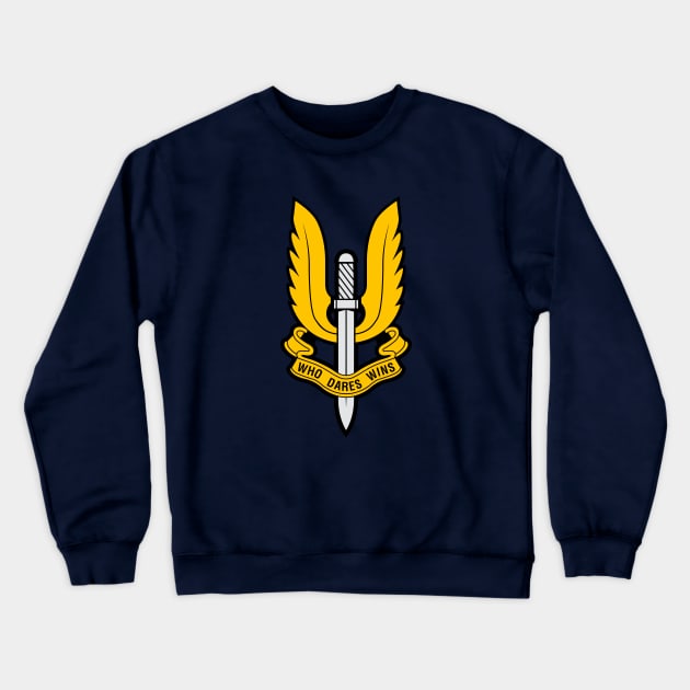 Mod.1 SAS Special Air Service Crewneck Sweatshirt by parashop